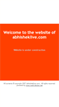 Mobile Screenshot of abhisheklive.com
